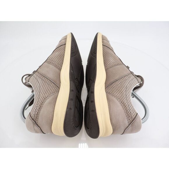 Mephisto Men's Hero Shoe Size 7.5 Brown Tan Leather Luxury Comfort Sneaker - Picture 8 of 12